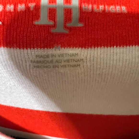 Brand new Tommy Hilfiger V-neck cotton sweater size M - Picture 5 of 7